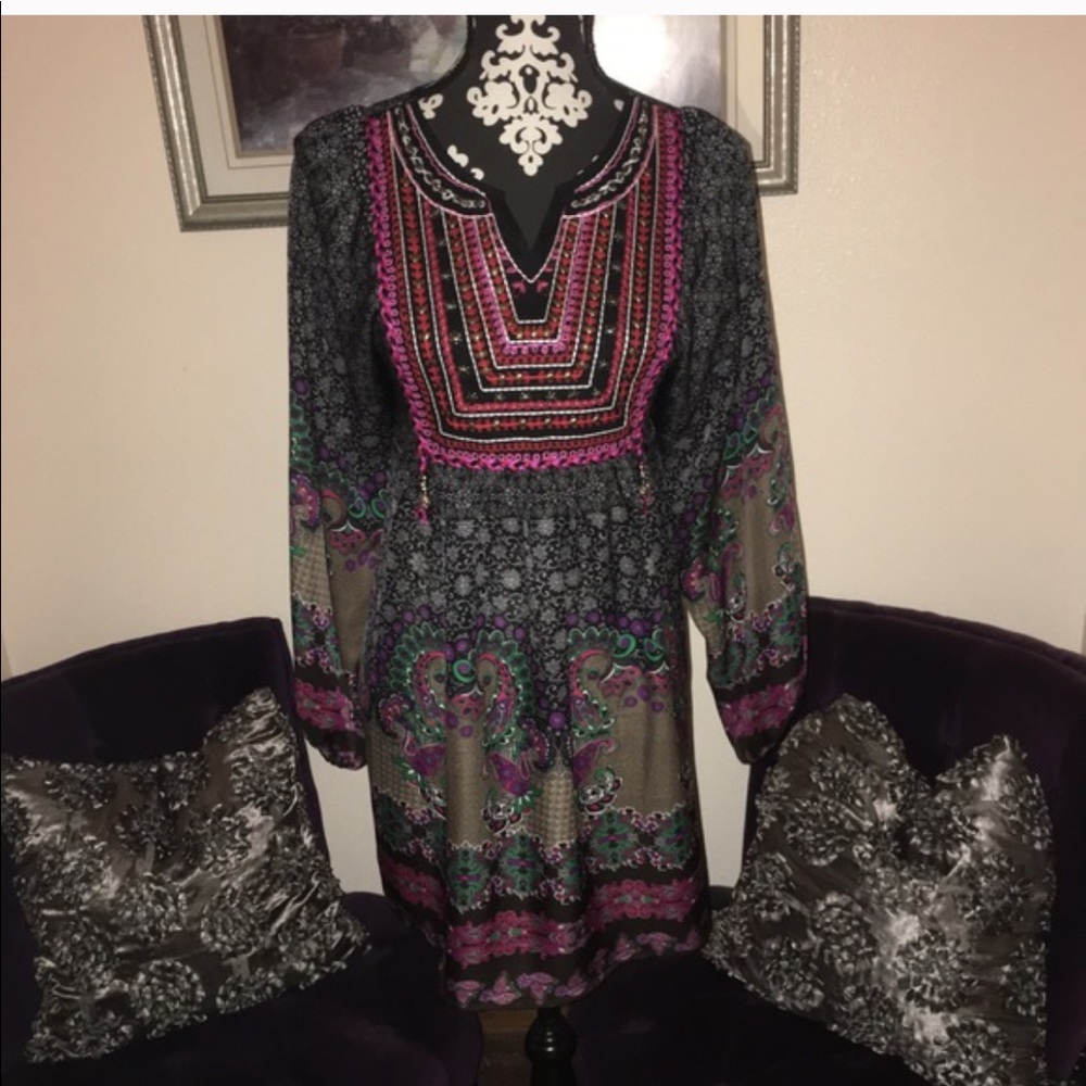 Gorgeous boho dress